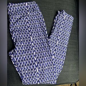 LuLaRoe purple, Blue, black, light purple Leggings.  One size. $5 bundle deal